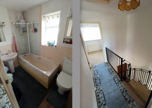 Bathroom and Landing- click for photo gallery